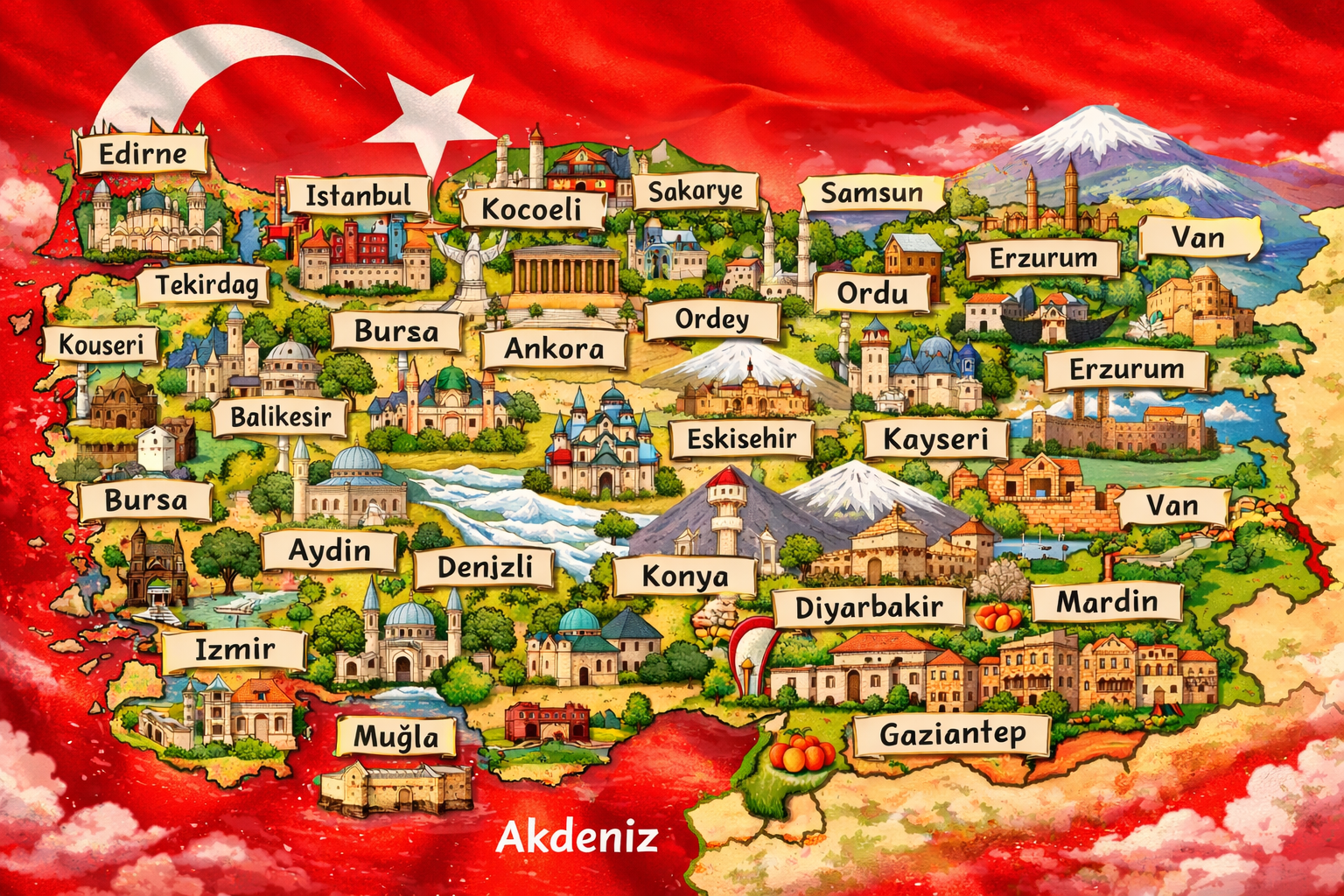 Türkiye Geneli Hizmet